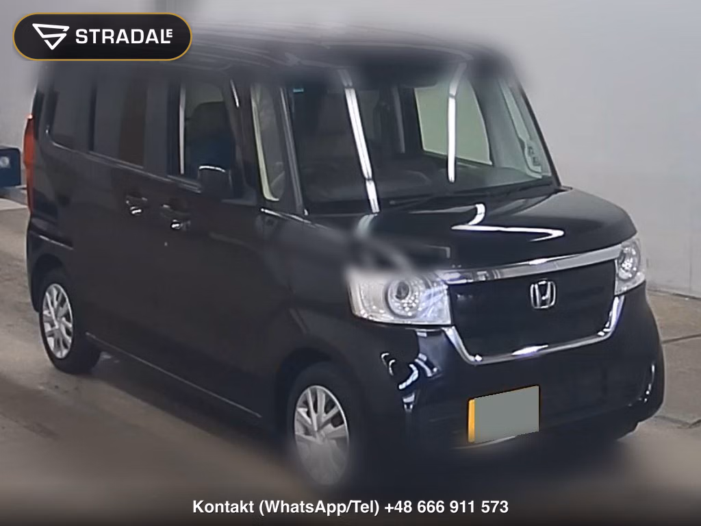HONDA N-BOX 4WD G・L HONDA SENSING 2020, aukcja z Japonii, zdjęcie 1