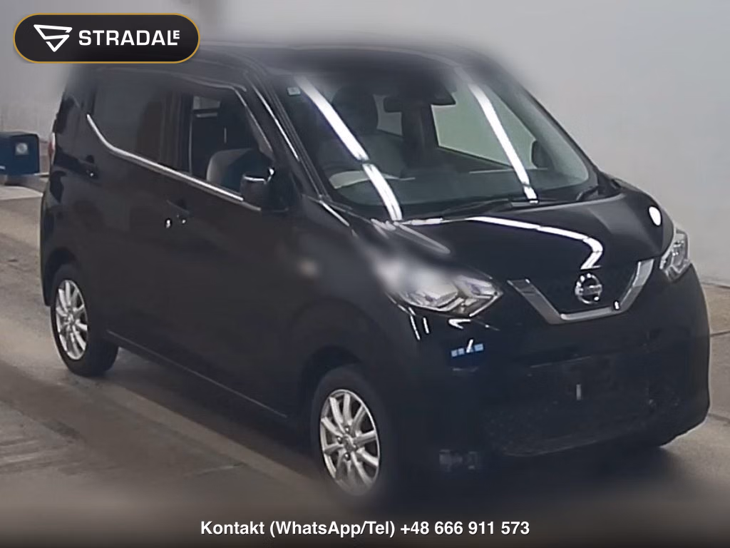 NISSAN DAYZ 4WD B 2022, aukcja z Japonii, zdjęcie 1