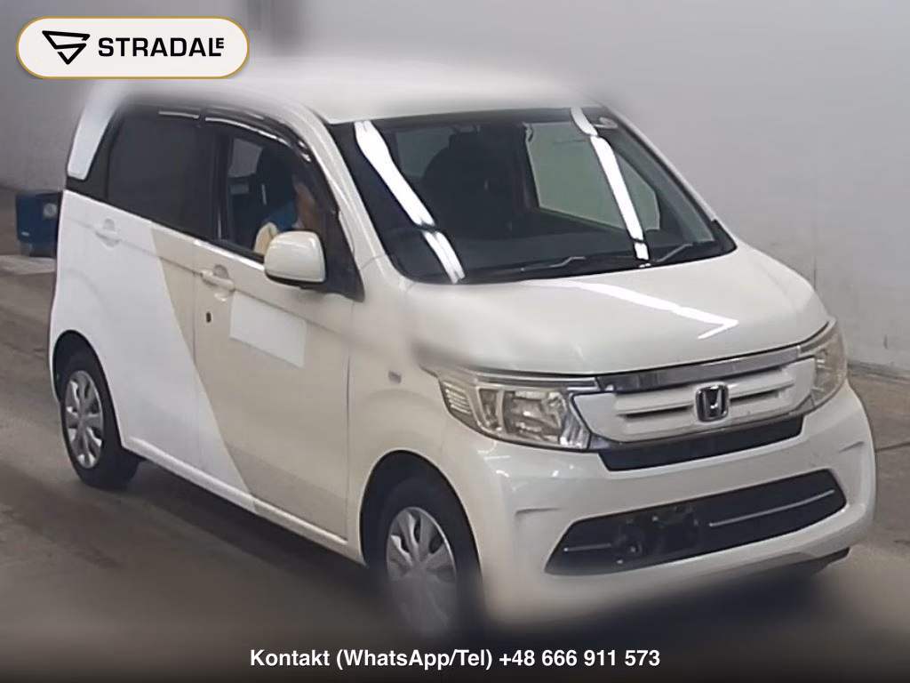 HONDA N-WGN 4WD G 2016, aukcja z Japonii, zdjęcie 1