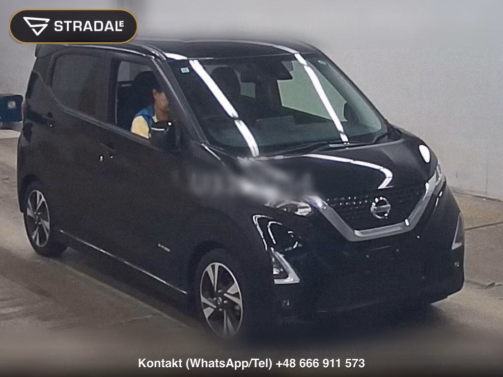 NISSAN DAYZ HIGHWAY STAR G TURBO URBAN CHROME PROPIL, miniaturka 2