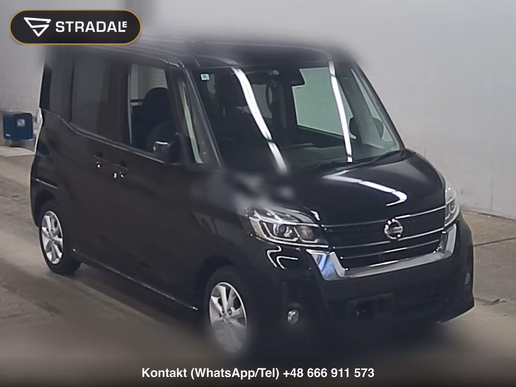 NISSAN DAYZ ROOX HIGHWAY STAR X 2019, aukcja z Japonii, zdjęcie 1