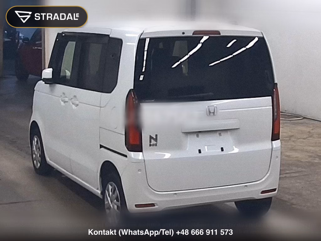 HONDA N-BOX 4WD BASE GRADE, miniaturka 3