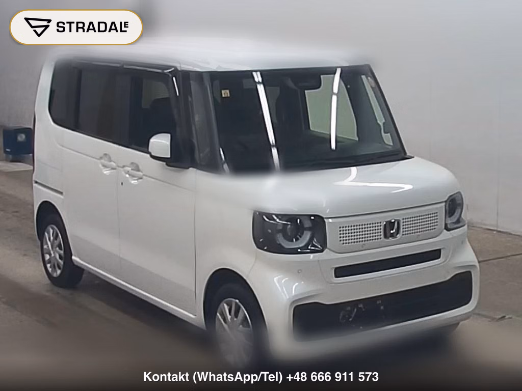 HONDA N-BOX 4WD BASE GRADE 2023, aukcja z Japonii, zdjęcie 1