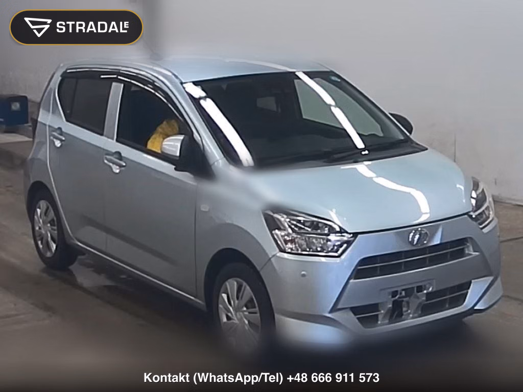 DAIHATSU MIRA E:S X SA Ⅲ 2018, aukcja z Japonii, zdjęcie 1