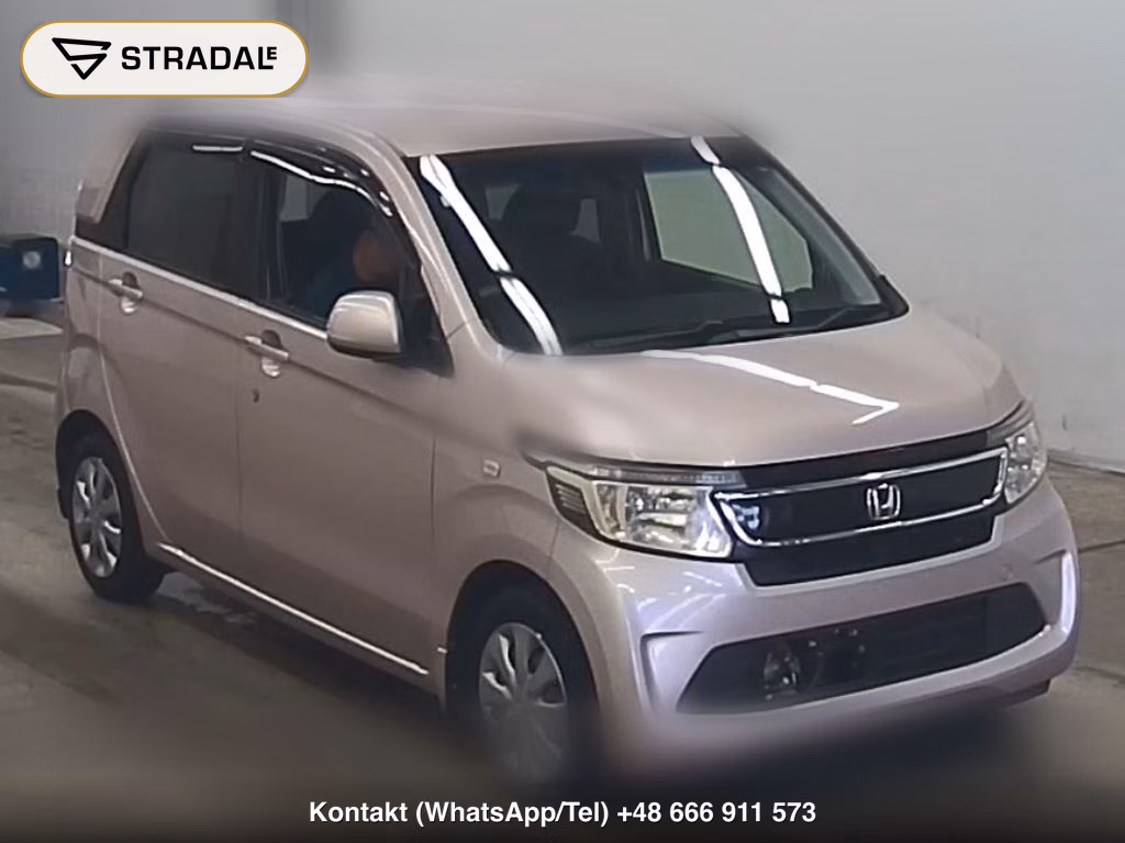 HONDA N-WGN G COMFORT PACKAGE 2015, aukcja z Japonii, zdjęcie 1