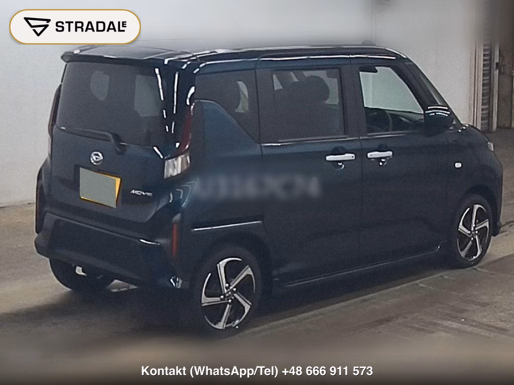 DAIHATSU MOVE 4WD RS, miniaturka 6