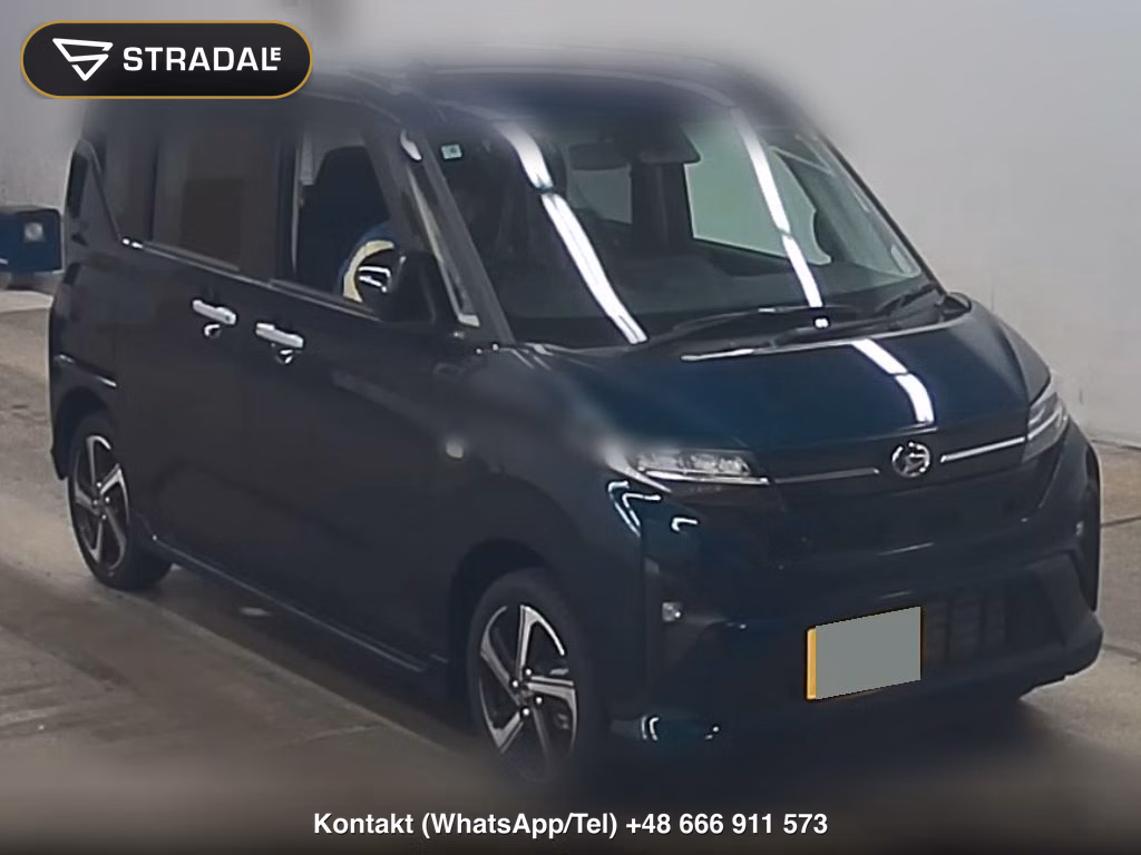 DAIHATSU MOVE 4WD RS 2025, aukcja z Japonii, zdjęcie 1
