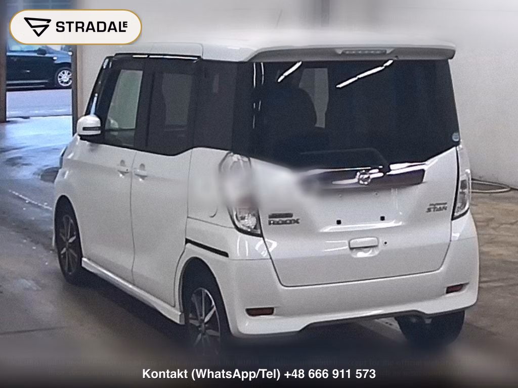 NISSAN DAYZ ROOX 4WD HIGHWAY STAR G TURBO, miniaturka 3