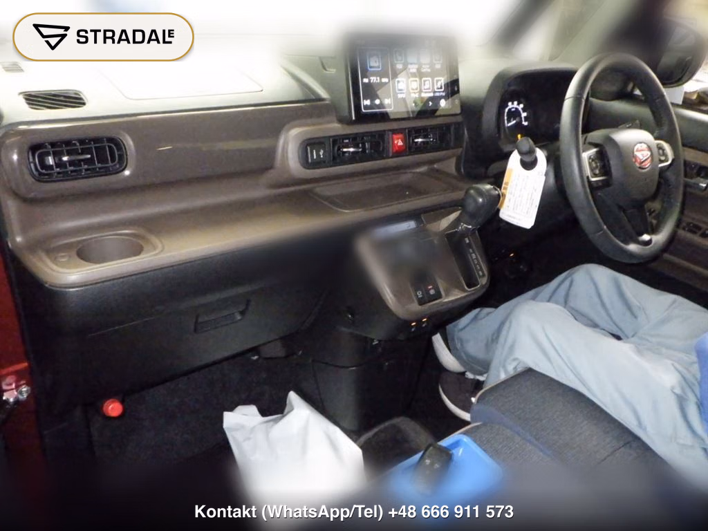 DAIHATSU MOVE CANBUS THEORY G TURBO, miniaturka 4