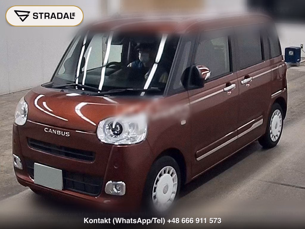 DAIHATSU MOVE CANBUS THEORY G TURBO, miniaturka 5