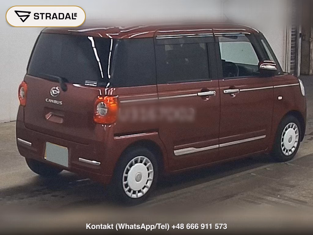 DAIHATSU MOVE CANBUS THEORY G TURBO, miniaturka 6