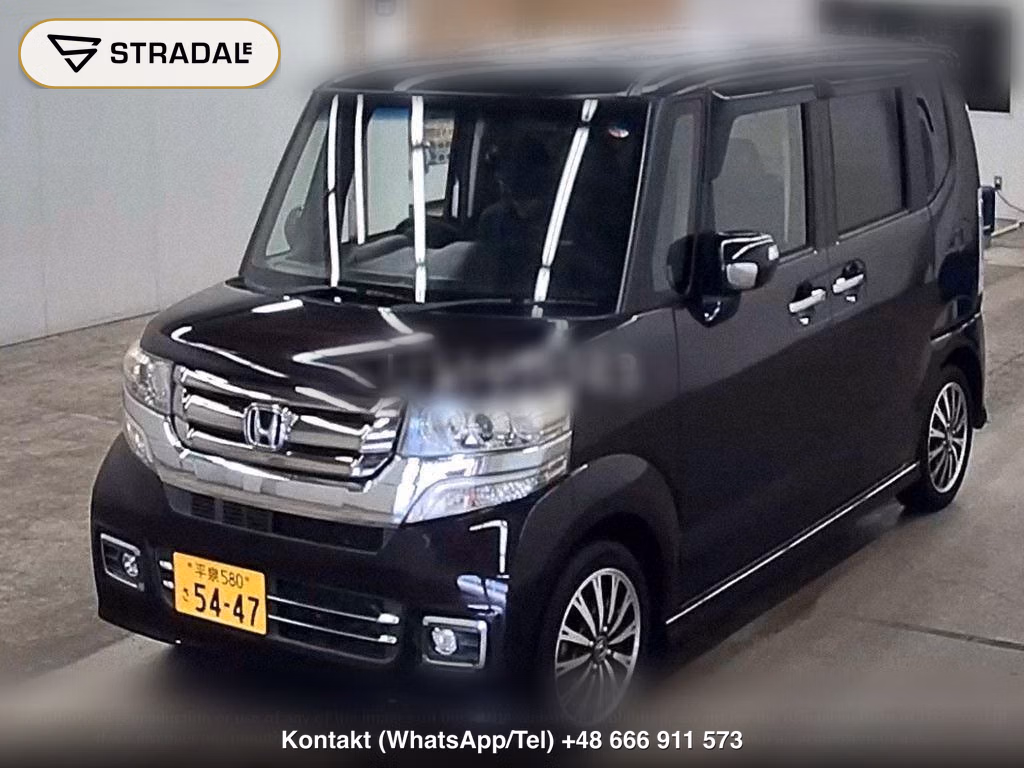 HONDA N-BOX CUSTOM G･TURBO L PACKAGE, miniaturka 5