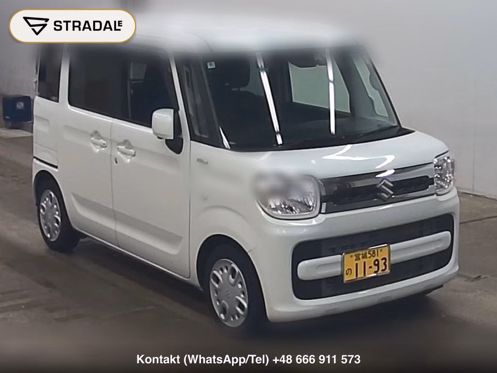 SUZUKI SPACIA HYBRID X 2018, aukcja z Japonii, zdjęcie 1