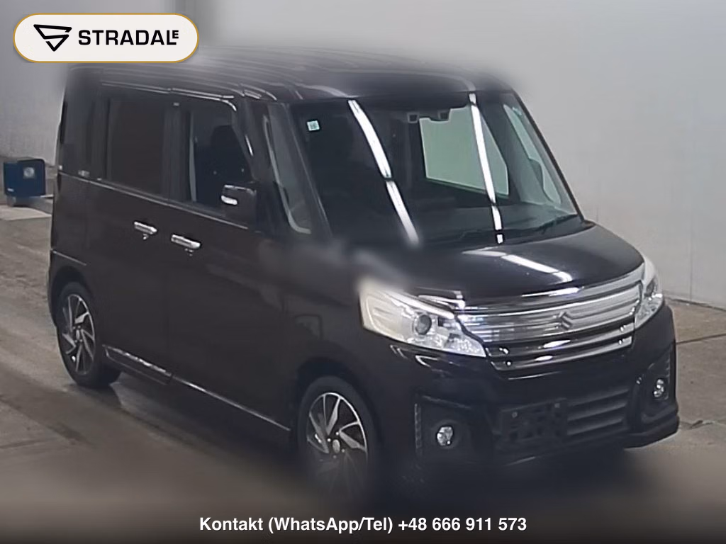 SUZUKI SPACIA CUSTOM XS TURBO 2015, aukcja z Japonii, zdjęcie 1
