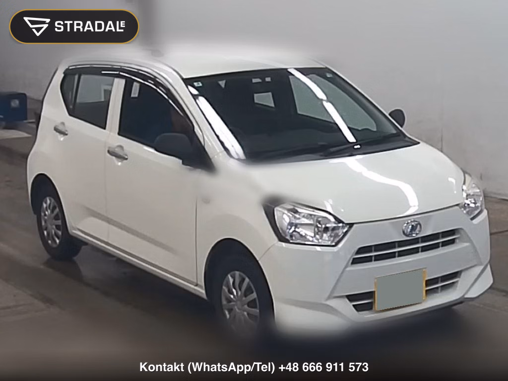 DAIHATSU MIRA E:S 4WD L 2017, aukcja z Japonii, zdjęcie 1