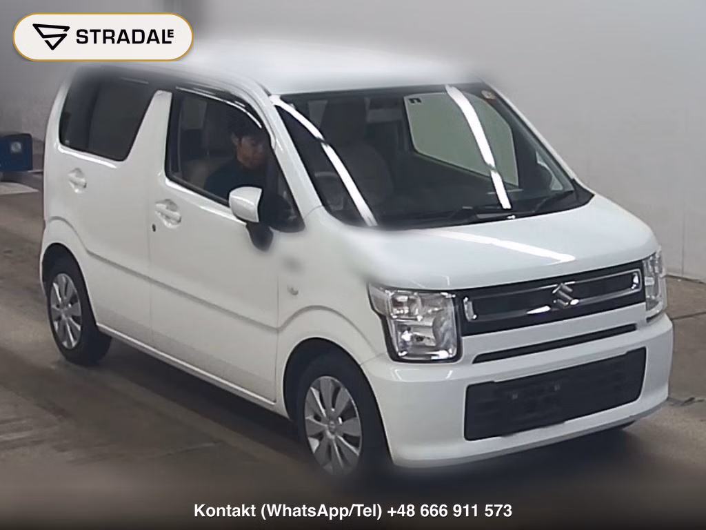 SUZUKI WAGON R 5D 4WD HYBRID FX 2018, aukcja z Japonii, zdjęcie 1