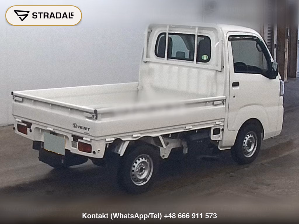 DAIHATSU HIJET TRUCK 4WD STANDARD SA ⅢT, miniaturka 6