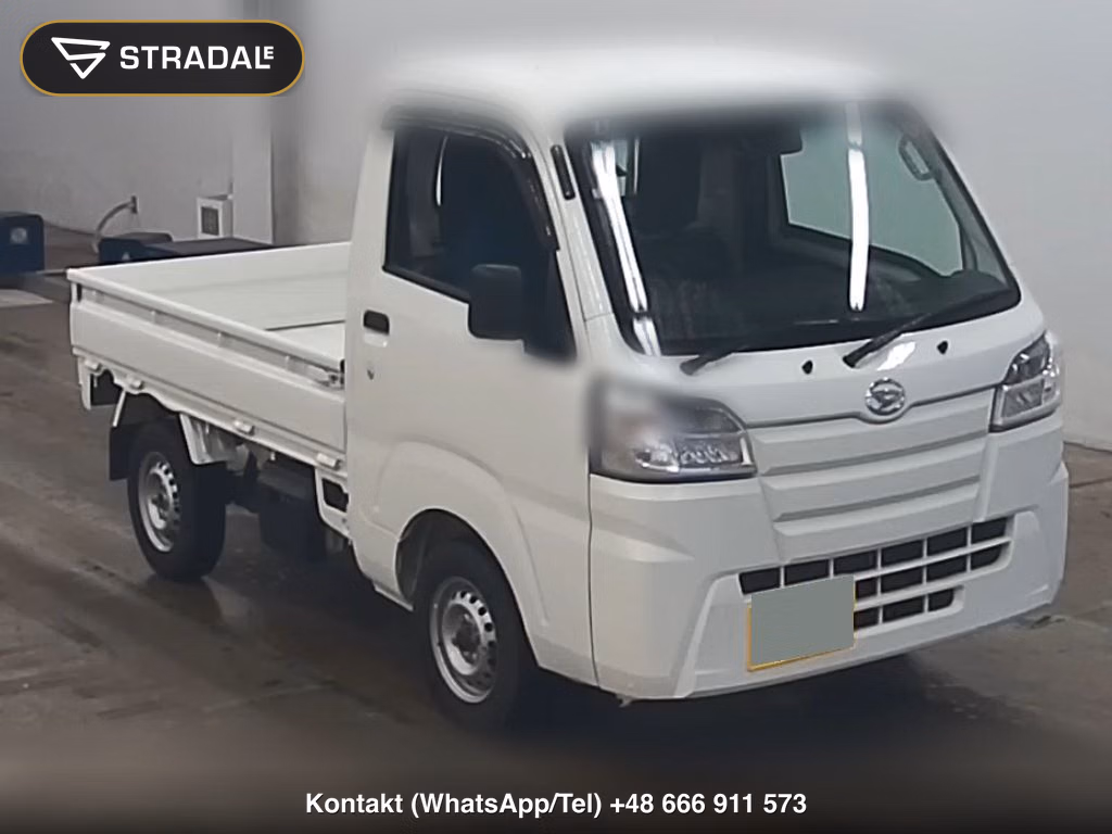 DAIHATSU HIJET TRUCK 4WD STANDARD SA ⅢT 2021, aukcja z Japonii, zdjęcie 1