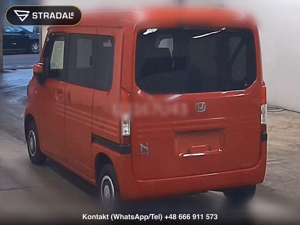 HONDA N-VAN 4WD +STYLE FUN TURBO, miniaturka 3