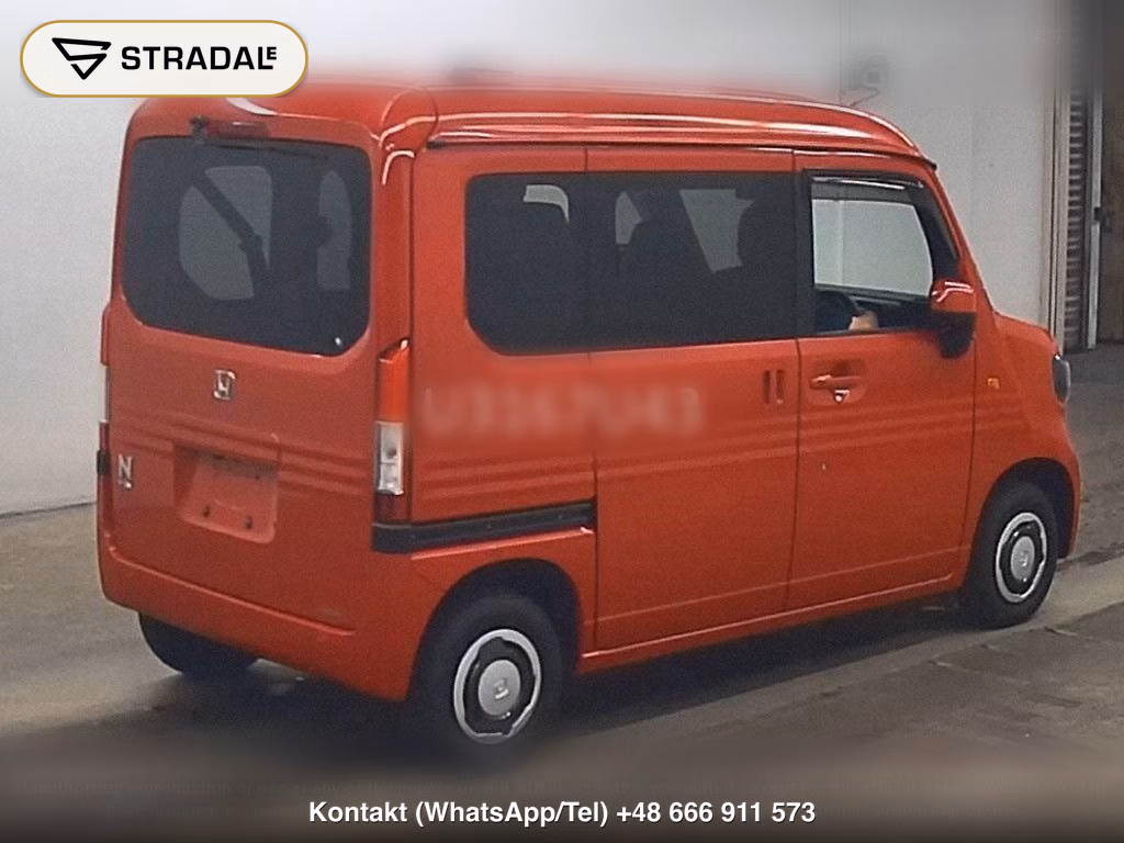 HONDA N-VAN 4WD +STYLE FUN TURBO, miniaturka 6