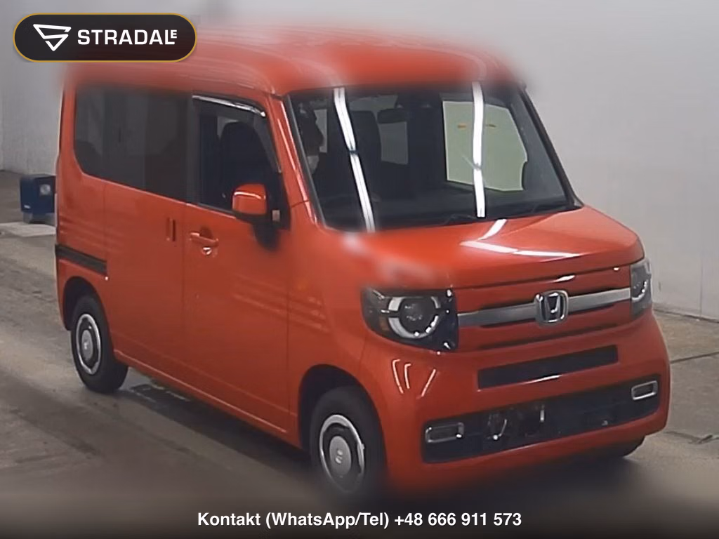 HONDA N-VAN 4WD +STYLE FUN TURBO 2021, aukcja z Japonii, zdjęcie 1
