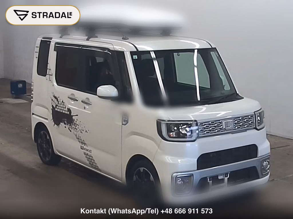 DAIHATSU WAKE 4WD G SA 2015, aukcja z Japonii, zdjęcie 1