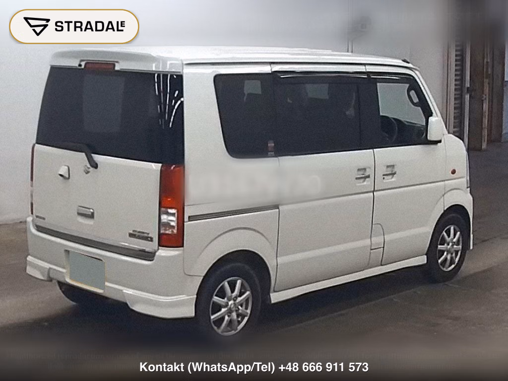 SUZUKI EVERY WAGON 4WD PZ TURBO SPECIAL, miniaturka 6