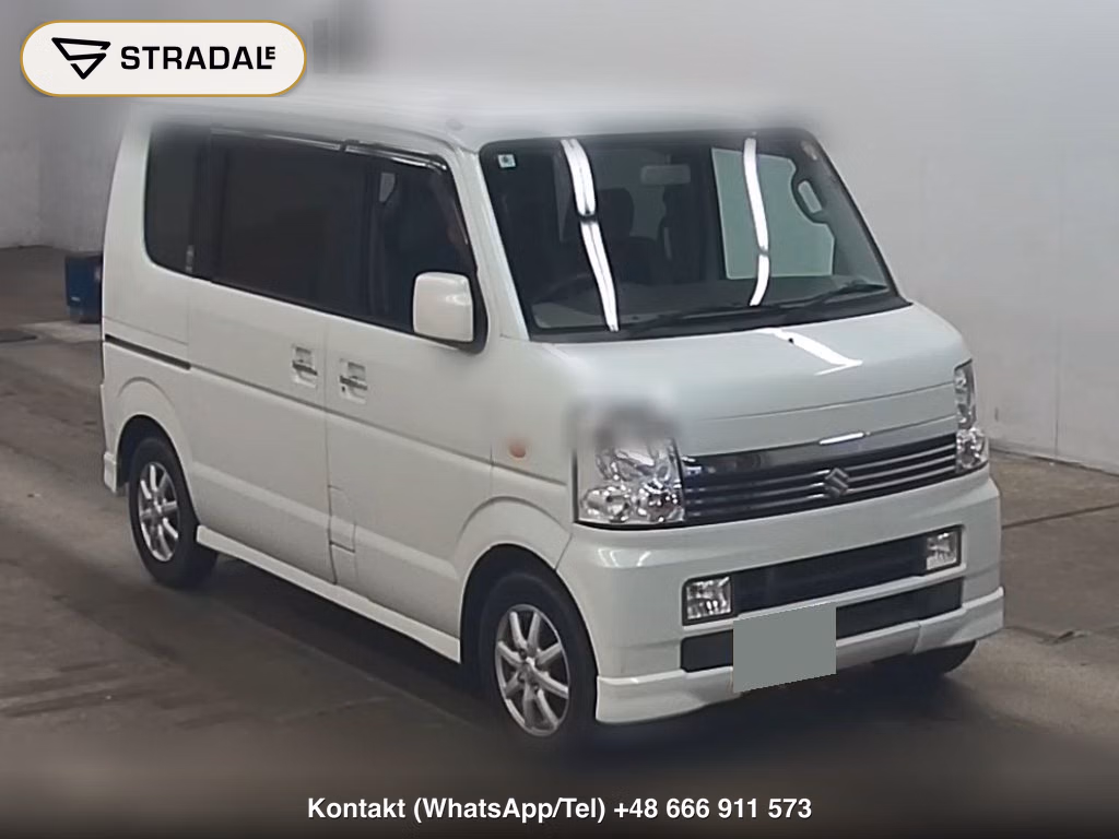 SUZUKI EVERY WAGON 4WD PZ TURBO SPECIAL 2006, aukcja z Japonii, zdjęcie 1