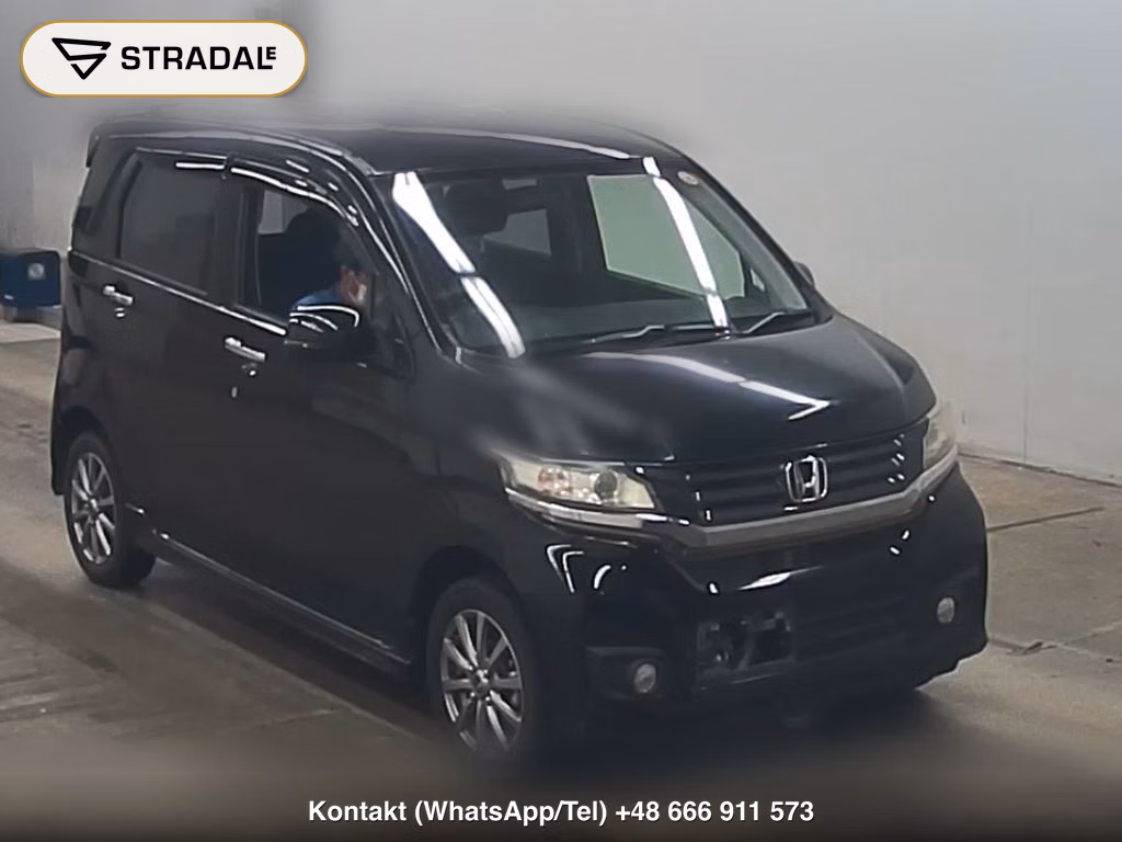 HONDA N-WGN CUSTOM 4WD G 2016, aukcja z Japonii, zdjęcie 1