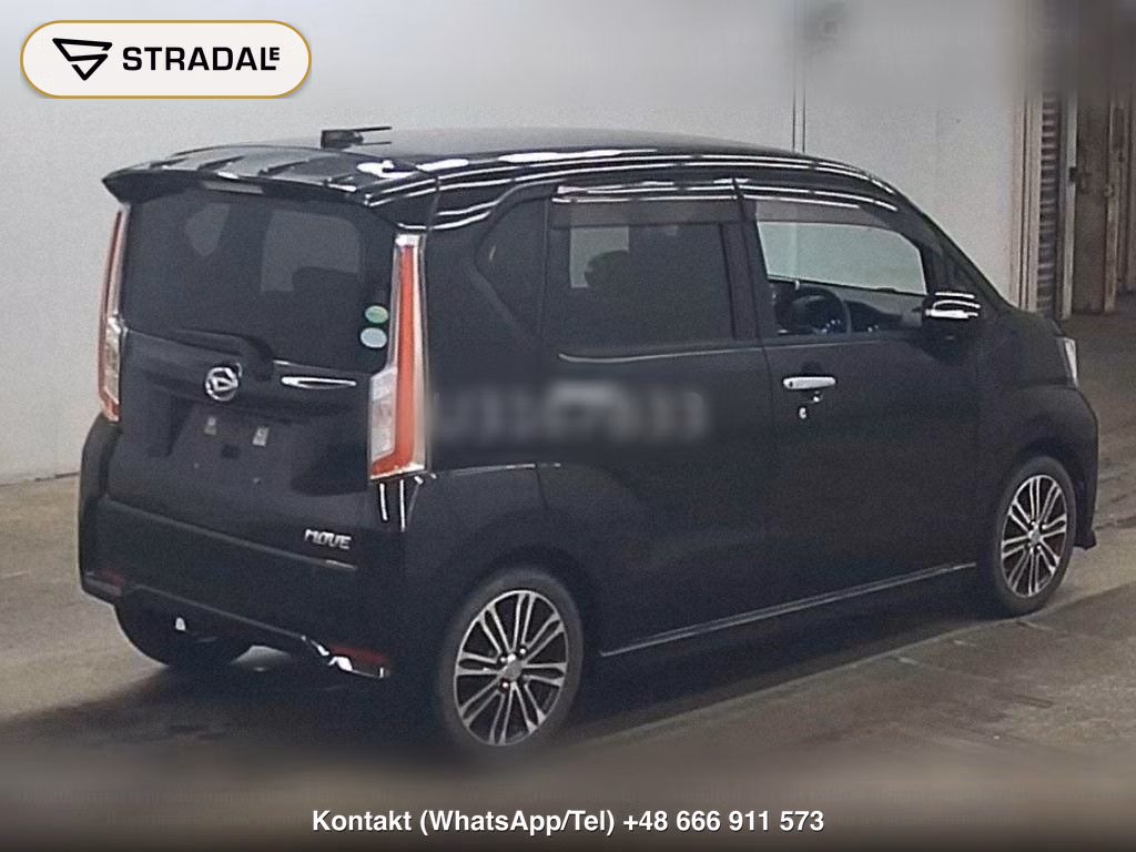 DAIHATSU MOVE 4WD CUSTOM X SA, miniaturka 6