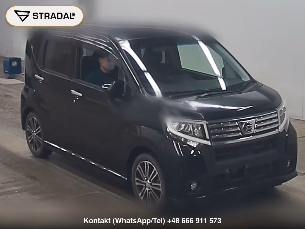 DAIHATSU MOVE 4WD CUSTOM X SA 2015, aukcja z Japonii, zdjęcie 1