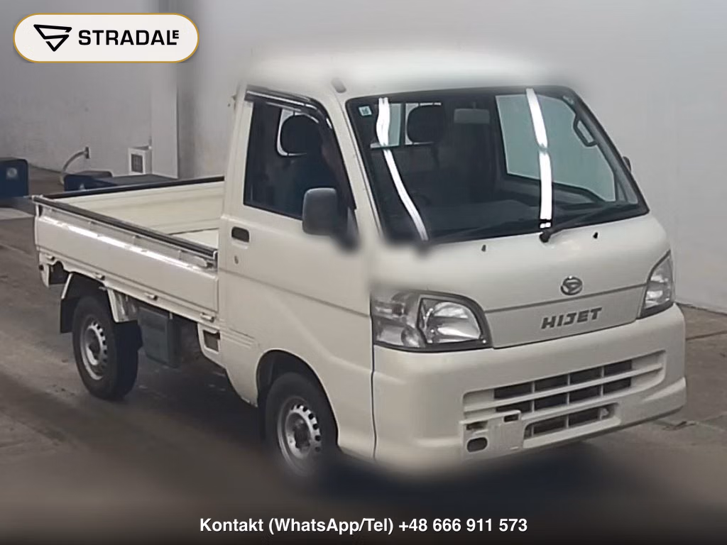 DAIHATSU HIJET TRUCK 4WD SPECIAL 2008, aukcja z Japonii, zdjęcie 1