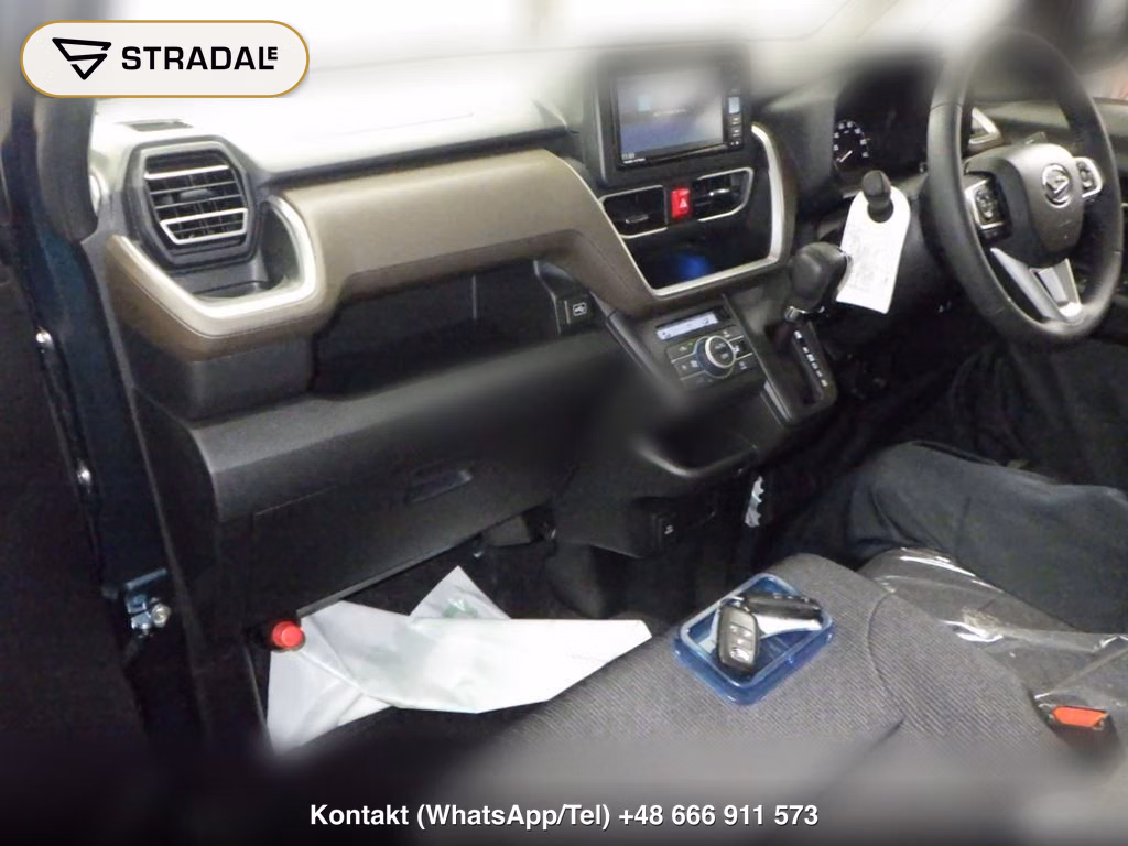 DAIHATSU MOVE 4WD RS, miniaturka 4