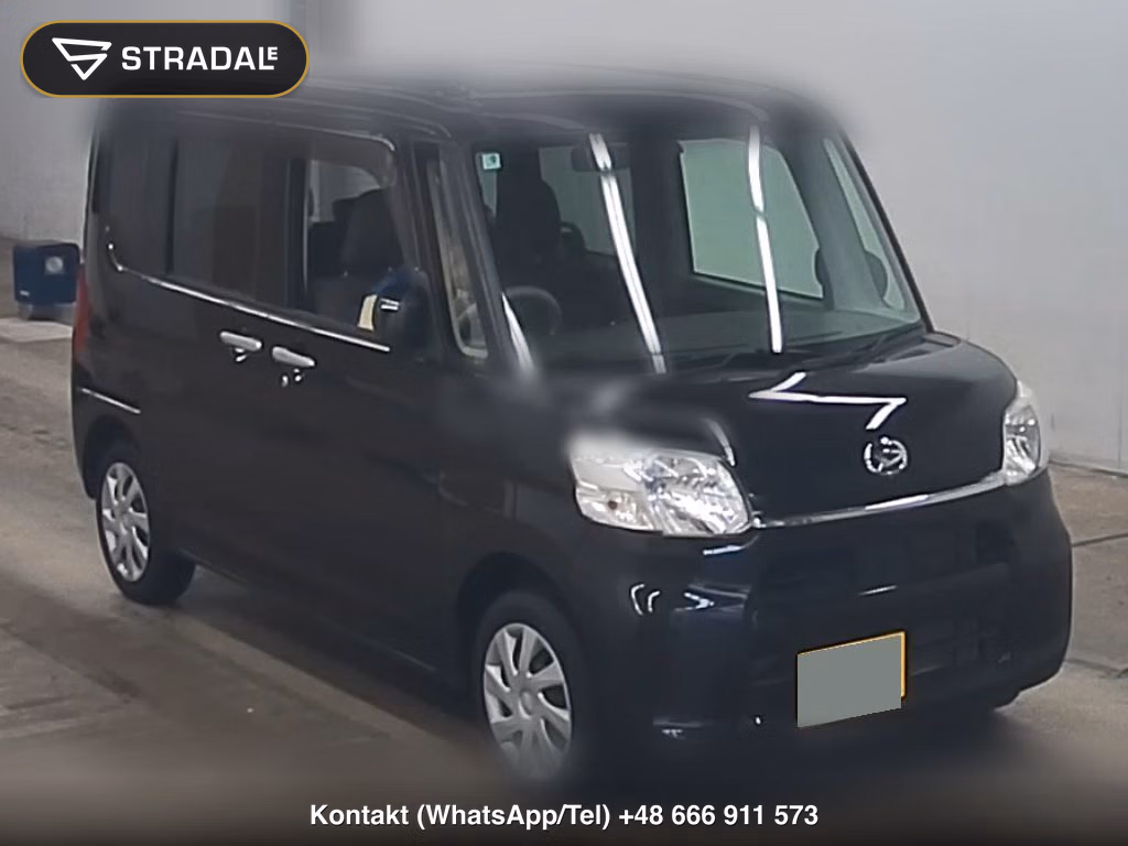 DAIHATSU TANTO 4WD L 2016, aukcja z Japonii, zdjęcie 1