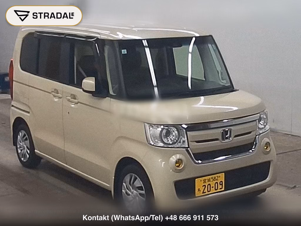 HONDA N-BOX 4WD G･L HONDA SENSING, miniaturka 2