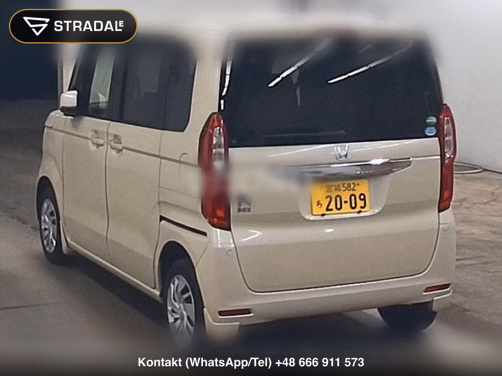 HONDA N-BOX 4WD G･L HONDA SENSING, miniaturka 3