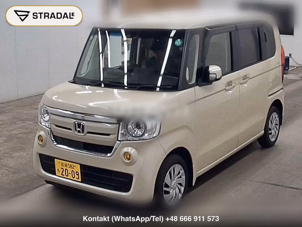 HONDA N-BOX 4WD G･L HONDA SENSING, miniaturka 5
