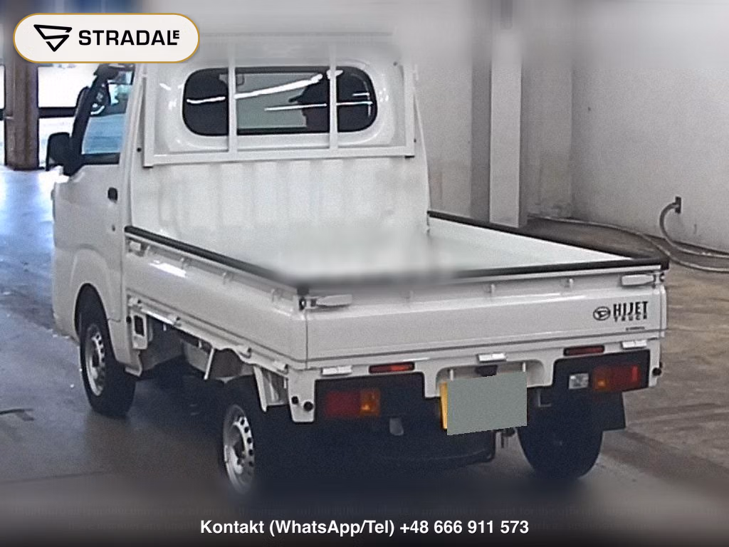 DAIHATSU HIJET TRUCK 4WD STANDARD, miniaturka 3