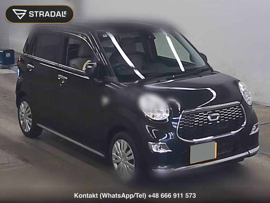 DAIHATSU CAST STYLE X SAⅡ 2016, aukcja z Japonii, zdjęcie 1
