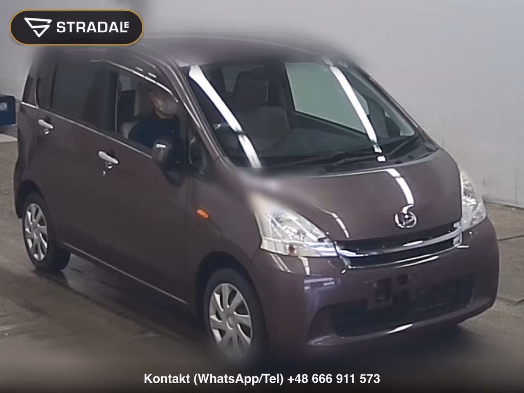 DAIHATSU MOVE 4WD L 2011, aukcja z Japonii, zdjęcie 1