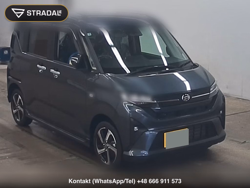 DAIHATSU MOVE 4WD RS 2025, aukcja z Japonii, zdjęcie 1