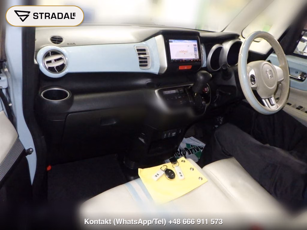 HONDA N-BOX SLASH 4WD G･L INTERIOR COLOR PACKAGE, miniaturka 4