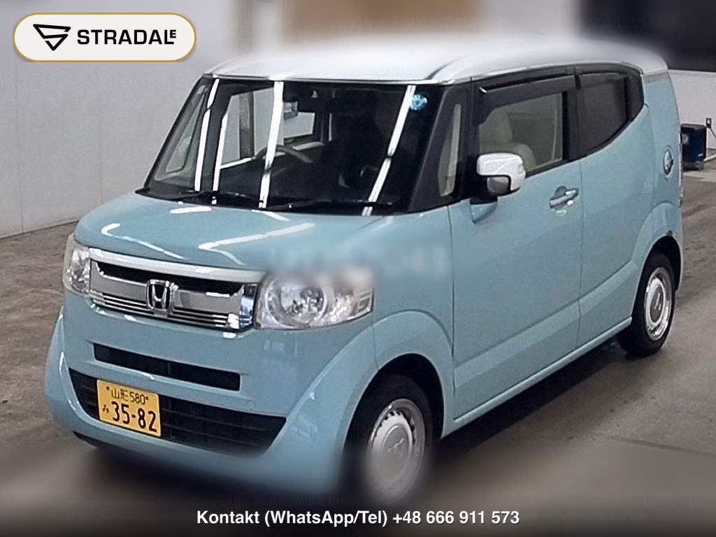 HONDA N-BOX SLASH 4WD G･L INTERIOR COLOR PACKAGE, miniaturka 5