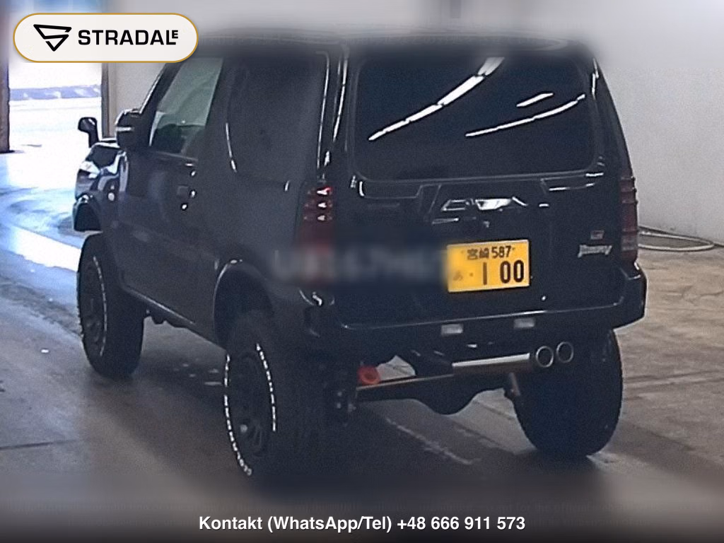 SUZUKI JIMNY 3D 4WD LAND VENTURE, miniaturka 3
