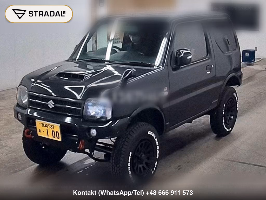 SUZUKI JIMNY 3D 4WD LAND VENTURE, miniaturka 5