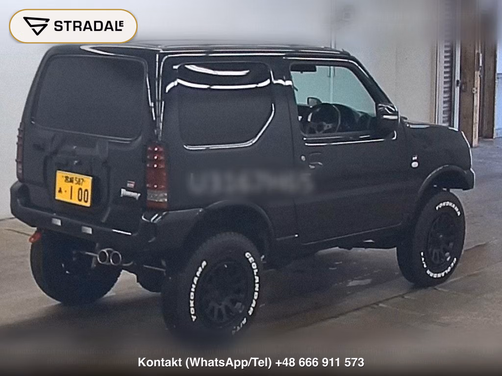 SUZUKI JIMNY 3D 4WD LAND VENTURE, miniaturka 6