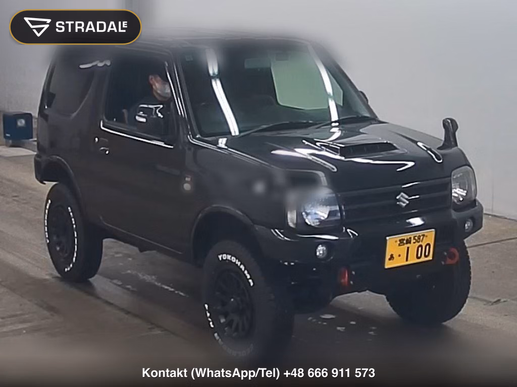 SUZUKI JIMNY 3D 4WD LAND VENTURE 2017, aukcja z Japonii, zdjęcie 1