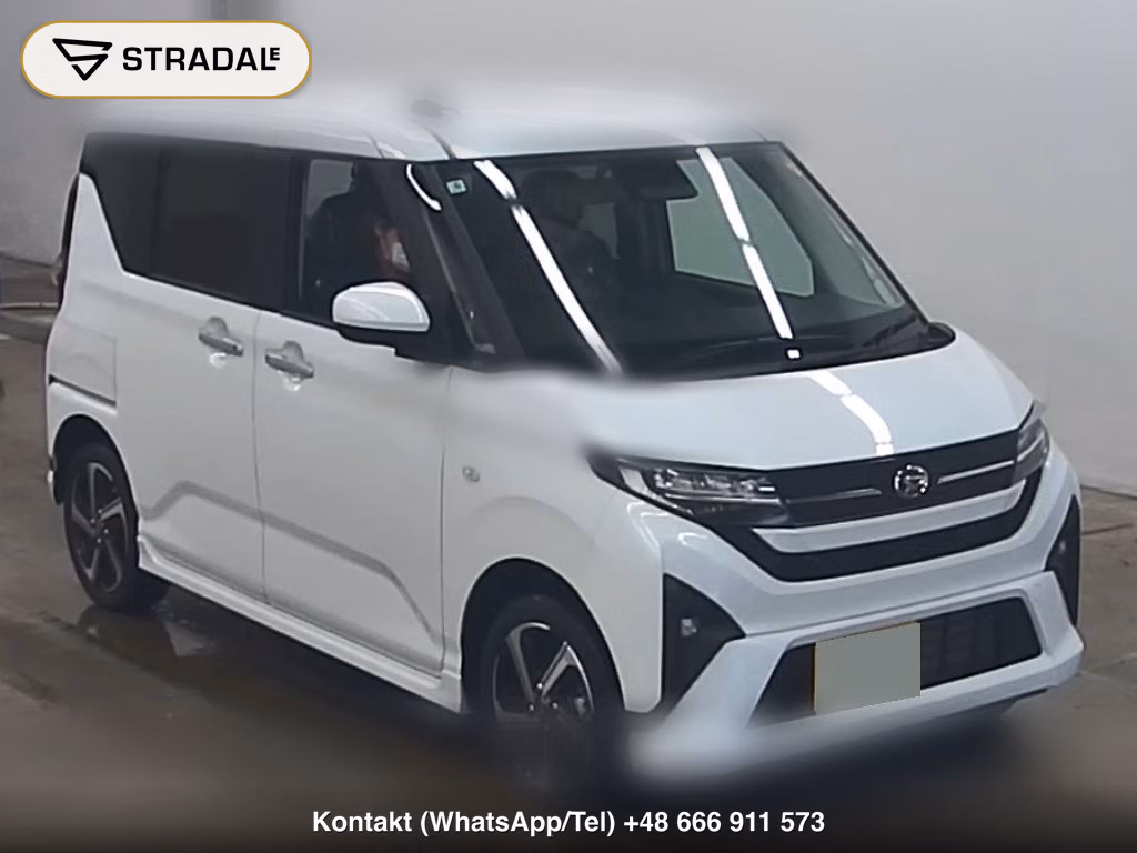 DAIHATSU MOVE 4WD RS 2025, aukcja z Japonii, zdjęcie 1
