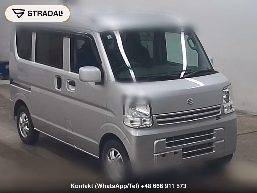 SUZUKI EVERY 5D 4WD PC LIMITED 2018, aukcja z Japonii, zdjęcie 1