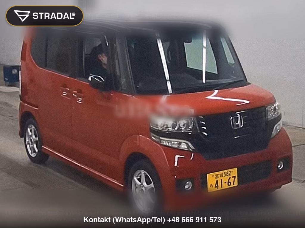 HONDA N-BOX CUSTOM 4WD 2TONE COLOR STYLE G･A PACKAGE, miniaturka 2